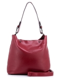 Красная сумка мешок Polina. Вид 4 миниатюра.