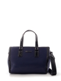 Синяя сумка классическая Fabbiano. Вид 1 миниатюра.