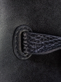 Чёрный шоппер Cromia. Вид 7 миниатюра.