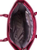 Бордовая сумка классическая S.Lavia. Вид 5 миниатюра.