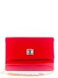 Красная сумка планшет Angelo Bianco. Вид 1 миниатюра.