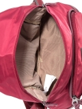 Бордовый рюкзак David Jones. Вид 5 миниатюра.