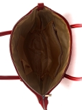 Красная сумка классическая S.Lavia. Вид 5 миниатюра.