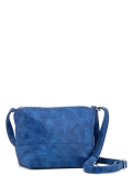 Синяя сумка планшет S.Lavia. Вид 2 миниатюра.