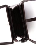 Бордовая сумка классическая Tosoco. Вид 5 миниатюра.