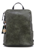 Зелёный рюкзак Angelo Bianco. Вид 1 миниатюра.