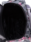 Серый чемодан Lbags. Вид 7 миниатюра.