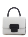 Белый портфель LULUMINA в категории Женское/Сумки женские/Средние сумки женские. Вид 1