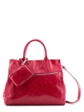 Красная сумка классическая Arcadia. Вид 1 миниатюра.