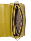 Жёлтая сумка планшет Fabbiano. Вид 5 миниатюра.