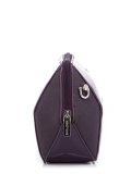 Фиолетовая сумка планшет David Jones. Вид 3 миниатюра.