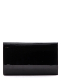 Чёрная сумка планшет Angelo Bianco. Вид 4 миниатюра.