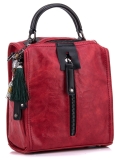 Красный рюкзак Angelo Bianco. Вид 2 миниатюра.