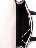 Бежевый портфель Cromia. Вид 5 миниатюра.