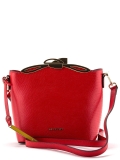 Красная сумка планшет Cromia. Вид 1 миниатюра.