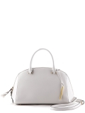Белая сумка классическая Cromia. Вид 5 миниатюра.