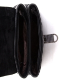 Чёрный портфель Polina. Вид 5 миниатюра.