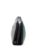 Зелёная сумка планшет Fabbiano. Вид 3 миниатюра.