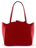 Красная сумка классическая Cromia. Вид 5 миниатюра.