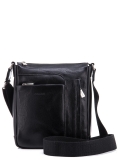 Чёрная сумка планшет CHIARUGI в категории Мужское/Сумки мужские/Мужские сумки через плечо. Вид 1