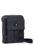 Чёрная сумка планшет Giudi. Вид 2 миниатюра.