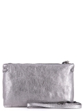 Серебряная сумка планшет Gianni Chiarini. Вид 4 миниатюра.