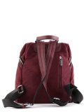 Бордовый рюкзак Fabbiano. Вид 4 миниатюра.