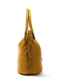 Жёлтая сумка мешок Fabbiano. Вид 2 миниатюра.