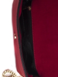 Красная сумка планшет LULUMINA. Вид 4 миниатюра.