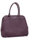 Фиолетовая сумка классическая David Jones. Вид 2 миниатюра.