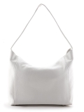 Белая сумка мешок Arcadia. Вид 5 миниатюра.