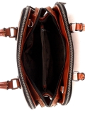 Рыжая сумка классическая Fabbiano. Вид 4 миниатюра.