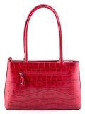 Красная сумка классическая Tosoco. Вид 4 миниатюра.