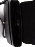 Чёрная сумка планшет Cromia. Вид 6 миниатюра.