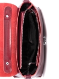 Красный портфель Angelo Bianco. Вид 5 миниатюра.