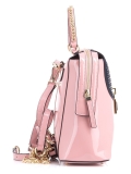 Розовый рюкзак Cromia. Вид 3 миниатюра.
