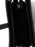 Чёрная сумка классическая Tosoco. Вид 6 миниатюра.