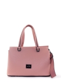 Розовая сумка классическая Fabbiano. Вид 1 миниатюра.
