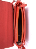 Рыжий кросс-боди David Jones. Вид 5 миниатюра.