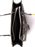Серебряная сумка классическая Cromia. Вид 6 миниатюра.