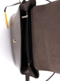 Серый портфель Cromia. Вид 6 миниатюра.