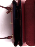 Красный портфель Cromia. Вид 6 миниатюра.
