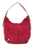Красная сумка мешок Fabbiano. Вид 1 миниатюра.