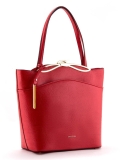 Красная сумка классическая Cromia. Вид 3 миниатюра.