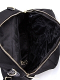 Чёрный рюкзак Angelo Bianco. Вид 5 миниатюра.