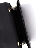 Чёрная сумка планшет Angelo Bianco. Вид 5 миниатюра.