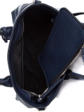 Синяя сумка классическая Gianni Chiarini. Вид 5 миниатюра.
