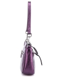 Фиолетовая сумка планшет Arcadia. Вид 3 миниатюра.
