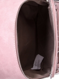 Розовый рюкзак David Jones. Вид 5 миниатюра.