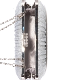 Серебряная сумка планшет Angelo Bianco. Вид 5 миниатюра.